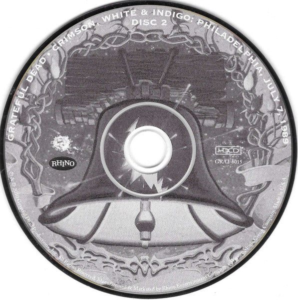 Grateful Dead* : Crimson, White & Indigo: Philadelphia, July 7, 1989 (3xHDCD, Album + DVD-V, Multichannel)