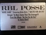 RBL Posse : More Game / An Eye For An Eye (12")