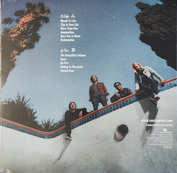 Switchfoot : The Beautiful Letdown (Our Version) (LP, Album, Gol)