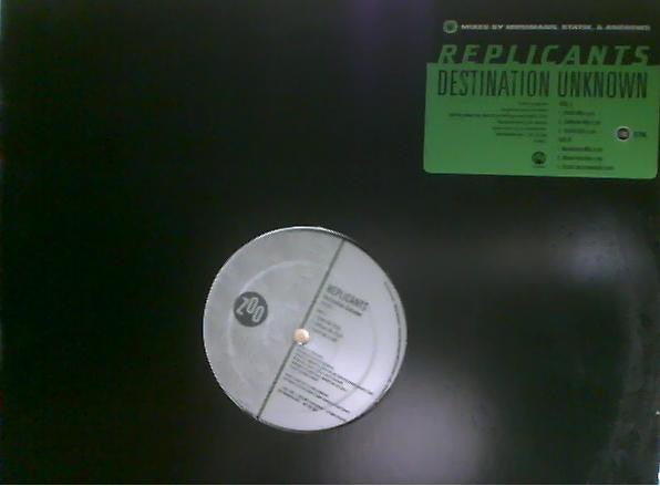 Replicants : Destination Unknown (12", Promo)