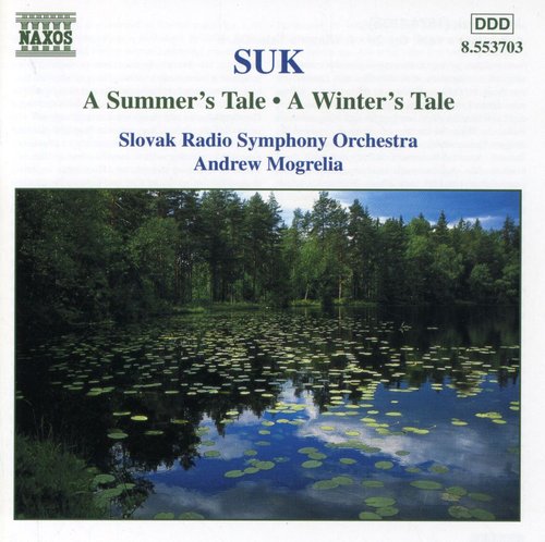the album cover for Andrew Mogrelia - Summer's Tale / Winter's Tale