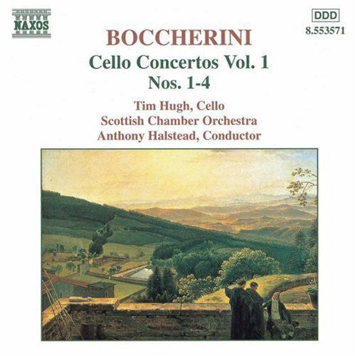 Anthony Halstead - Cello Convertos 1 (CD)