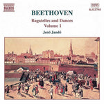 the album cover for JenÅ‘ JandÃ³ - Bagatelles & Dances 1