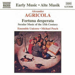the album cover for Unicorn - Fortuna Desperata / Secular Music 15th Century