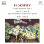 the album cover for Bernd Glemser - Sonata 1 F Min Op 1 / Sonata 3 a Min Op 28