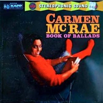 Carmen McRae : Book Of Ballads (LP, Album)