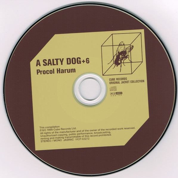 Procol Harum : A Salty Dog (CD, Album, RE, RM, Pap)