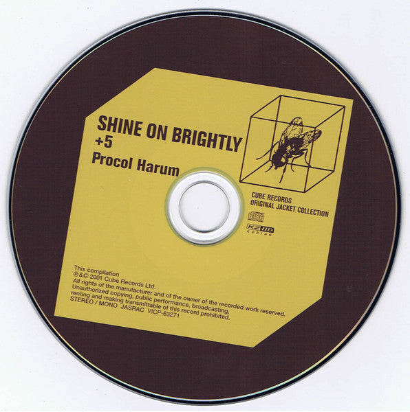 Procol Harum : Shine On Brightly (CD, Album, RE, RM, Pap)
