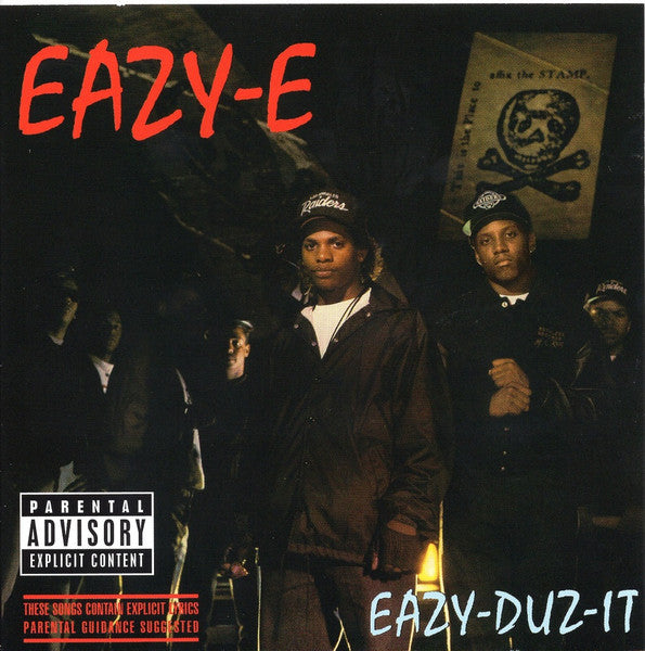 Eazy-E : Eazy-Duz-It (CD, Album, RE, RM)