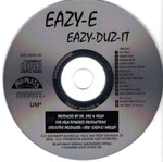 Eazy-E : Eazy-Duz-It (CD, Album, RE, RM)