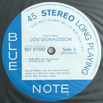Lou Donaldson : Blues Walk (2x12", Album, Ltd, RE)