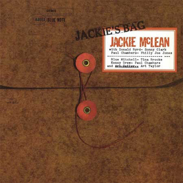 Jackie McLean : Jackie's Bag (2x12", Album, Ltd, Num, RE, RM, 180)