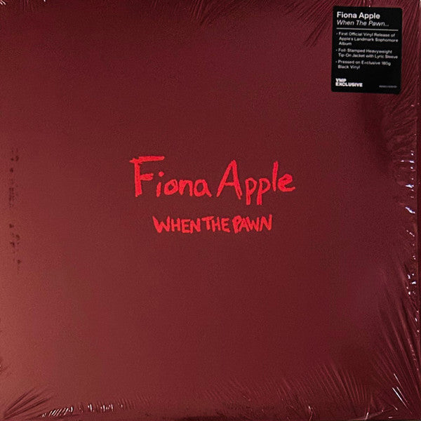 Fiona Apple : When The Pawn (LP, Album, Club, RE, RP, 180)