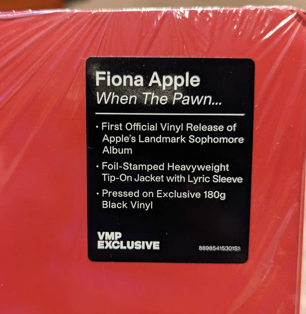 Fiona Apple : When The Pawn (LP, Album, Club, RE, RP, 180)