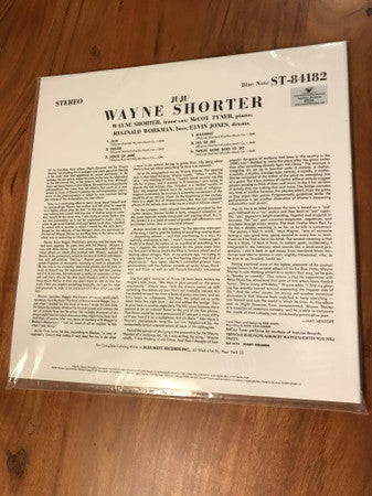 Wayne Shorter : Juju (2x12", Album, Ltd, Num, RE, RM, 180)