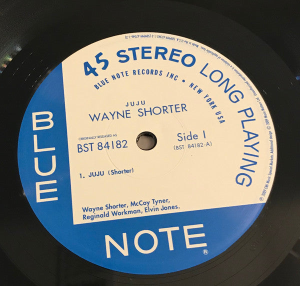 Wayne Shorter : Juju (2x12", Album, Ltd, Num, RE, RM, 180)