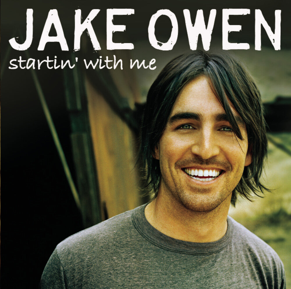 the album cover for Jake Owen - Startin with Me