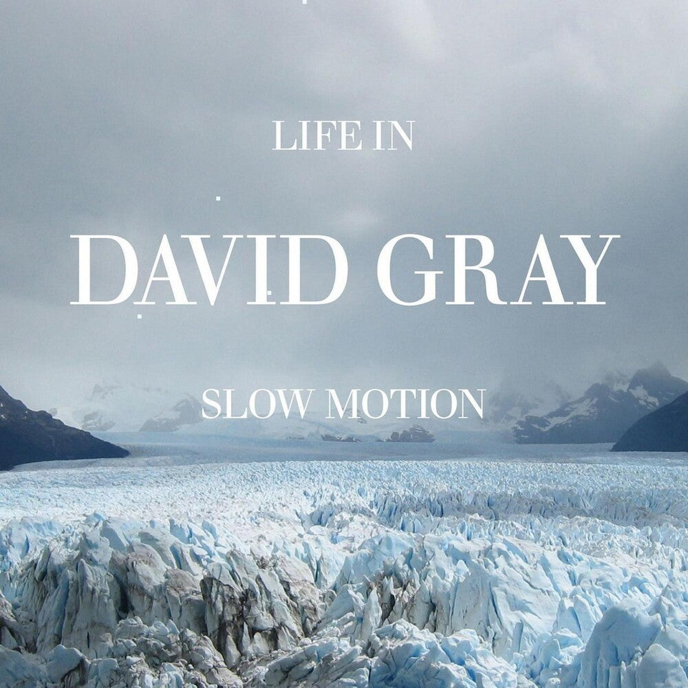 the album cover for David Gray - Life in Slow Motion