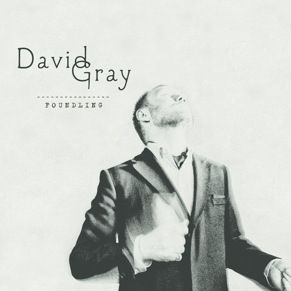 the album cover for David Gray - Foundling