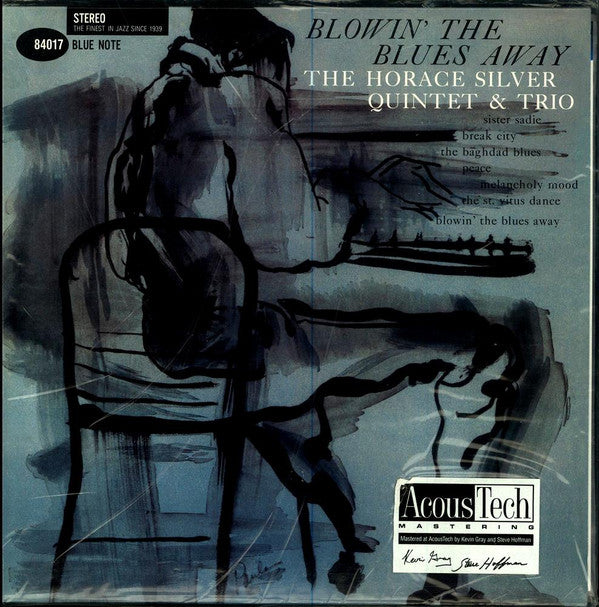 The Horace Silver Quintet & Trio* : Blowin' The Blues Away (2x12", Album, Ltd, Num, RE, RM, 180)