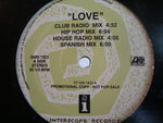 Gerardo : Love (12", Promo)