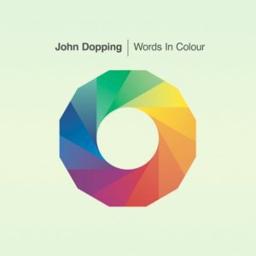 the album cover for John Dopping - Words in Colour