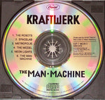 Kraftwerk : The Man Machine (CD, Album, RE, Cap)