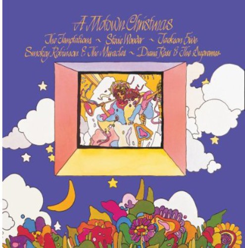 the album cover for Motown Christmas - Motown Christmas [Import]