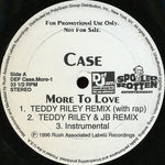 Case : More To Love (12", Promo)