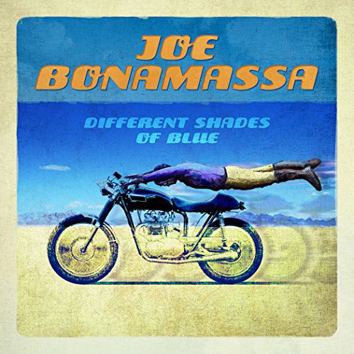 Joe Bonamassa - Diferentes tonos de azul (CD)
