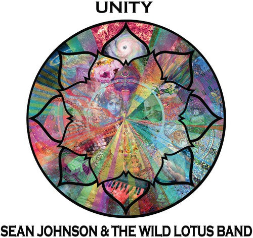 Sean Johnson y la Wild Lotus Band - Unidad (CD)