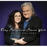 the album cover for Ricky Skaggs / White,Sharon - Hearts Like Ours [Digipak]