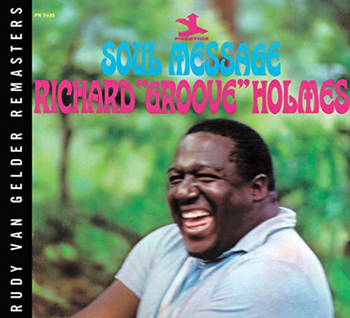 Richard Holmes Groove - Soul Message (Vinyl)