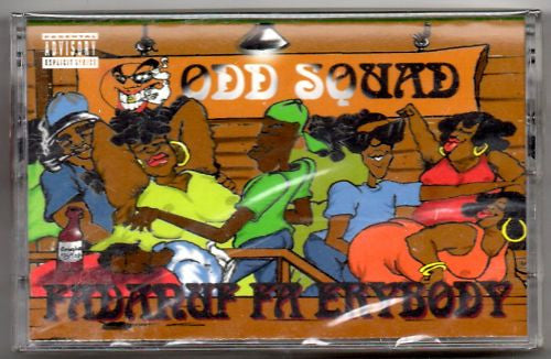 Odd Squad : Fadanuf Fa Erybody (Cass, Album)
