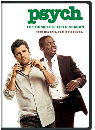 Psych: The Complete Fifth Season (DVD)