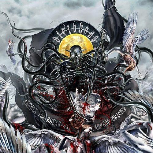 the album cover for Sterbhaus - Angels For Breakfast & God For Lunch [Limited Edition]