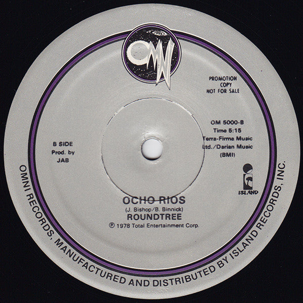 Roundtree : Get On Up (Get On Down) (12", Promo)