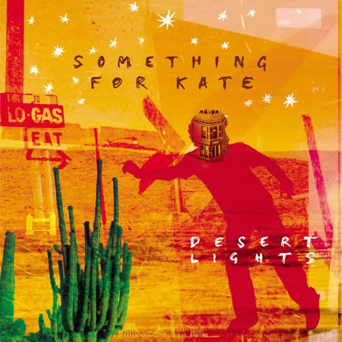 the album cover for Something For Kate - Desert Lights