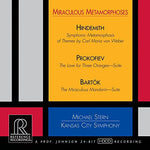 the album cover for Kansas City Symphony - Miraculous Metamorphoses