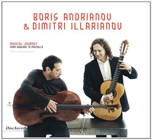 the album cover for DIMITRI ILLARIONOV - Andrianov, Boris : Musical Journey