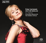 the album cover for Berlioz / Larsson - Berlioz / Larsson : La Captive