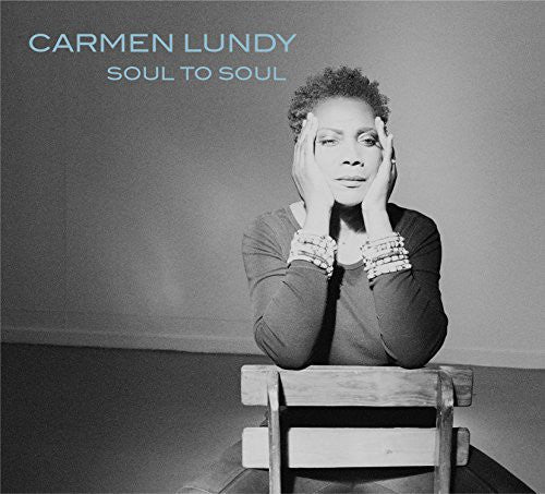 the album cover for Carmen Lundy - Lundy, Carmen : Soul to Soul
