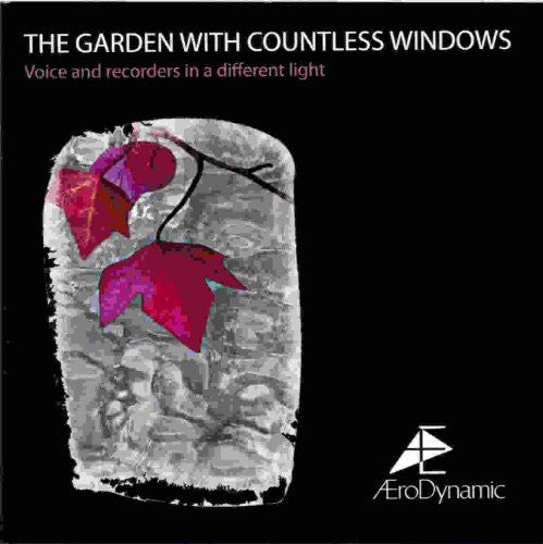 the album cover for Aerodynamic - Garden With Countless Windows [Digipak]