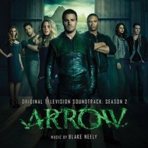 Arrow-Season 2 - Arrow: Season 2 (Original Television Soundtrack) (CD)