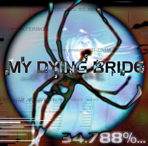 the album cover for My Dying Bride - 34.788 Complete
