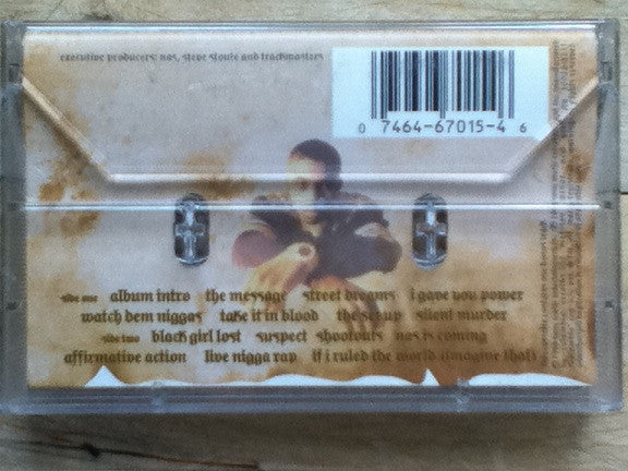 Nas : It Was Written (Cass, Album)