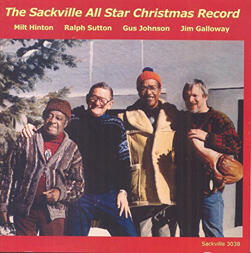 the album cover for Sackville All Stars - Xmas Record