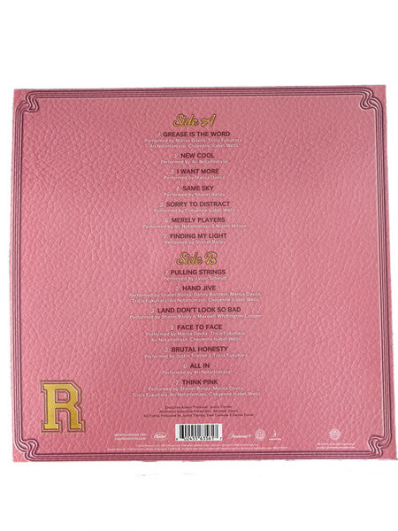 Cast Of Grease: Rise Of The Pink Ladies : Grease: Rise Of The Pink Ladies (LP, Album, Ltd, Pin)