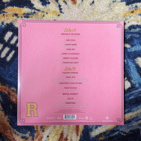 Cast Of Grease: Rise Of The Pink Ladies : Grease: Rise Of The Pink Ladies (LP, Album, Ltd, Pin)