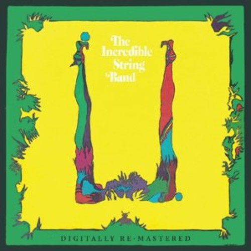 the album cover for Incredible String Band - U